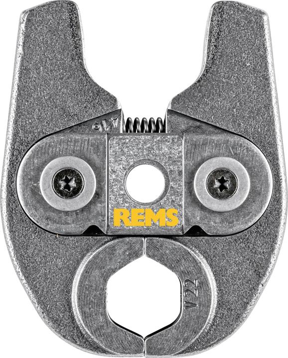 Actual product image Rems Presstang Mini V 22 - t/Nirosan, Viega, Frabo m.m. (115 mm)