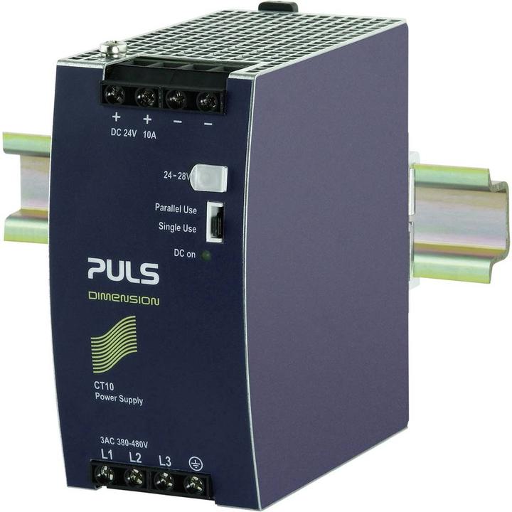 Actual product image PULS DIN-rail power supply unit (DIN-rail