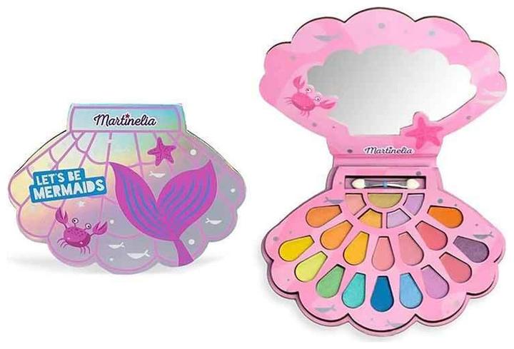 Actual product image Martinelia Let's Be Mermaids Eyeshadow Palette