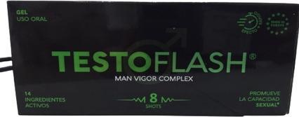 Msr Lab Testoflash Vigor Complex 8 Gels