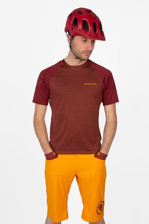 Actual product image Endura SingleTrack short sleeve jersey (XL)