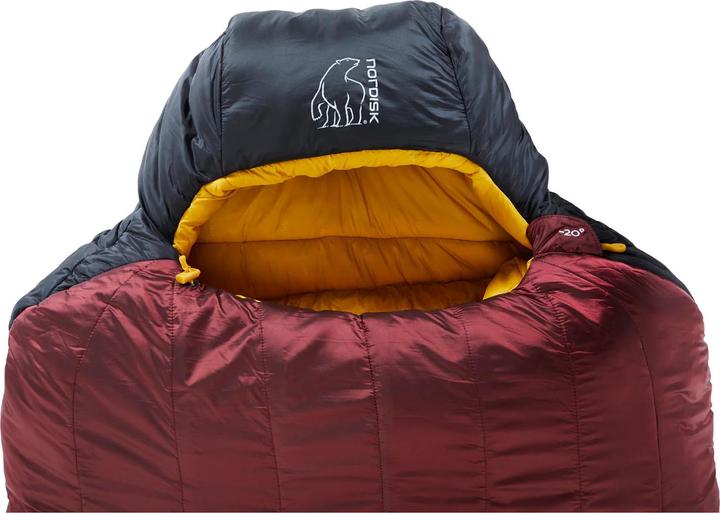 Image du produit Nordisk Sac de couchage Oscar -20 Mummy (205 cm)