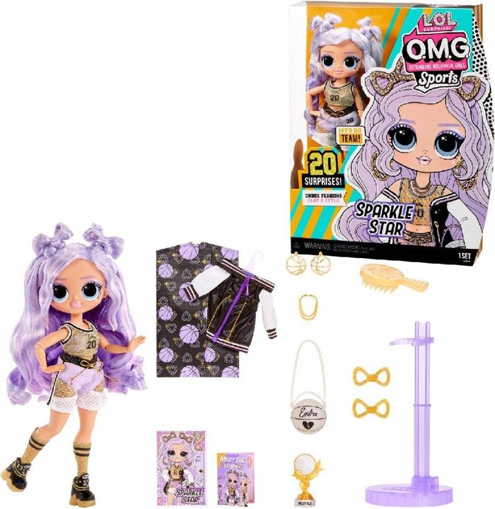Image du produit MGA L.O.L. Surprise! OMG Sports Doll S3- Sparkle Star