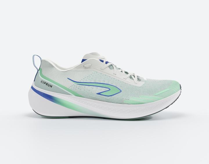 Produktbild Kiprun Laufschuhe Herren - Cushion 500 weiss/grün (46)