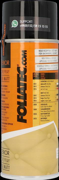 Actual product image Foliatec Interior colour