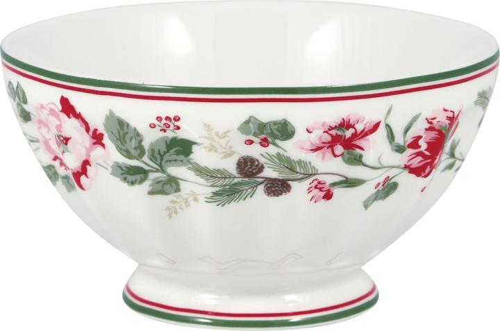 Immagine prodotto Greengate Ciotola francese Leonora xlarge bianca 13,5cm (0.40 l, 1 x)