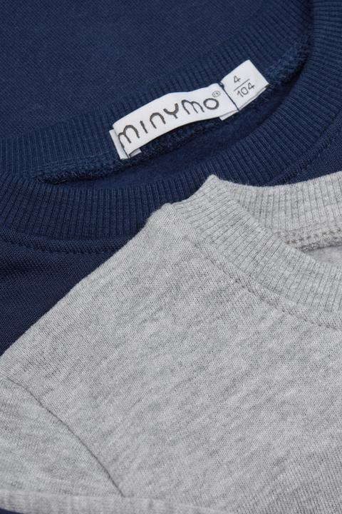 Image du produit Minymo MISweatshirt Garçons (pack de 2) - 6057 (140)