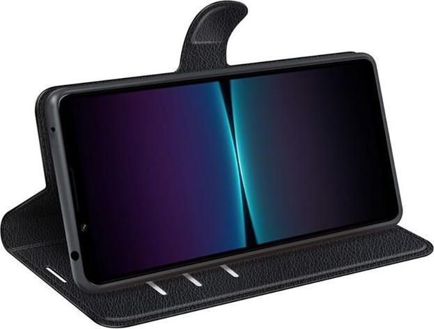 Immagine prodotto MU Classic Serie di copertine per libri in pelle Litchi (Sony Xperia 1 VI)