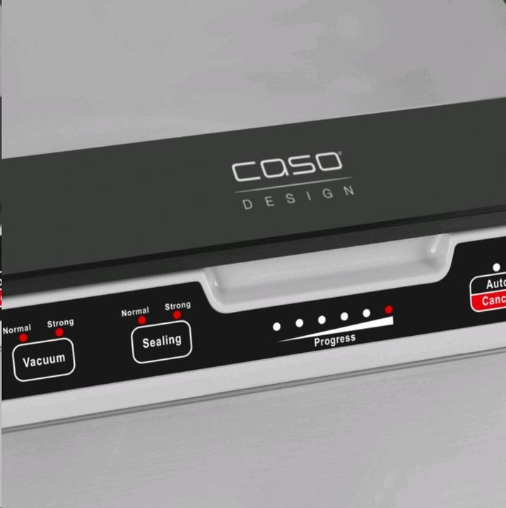 Actual product image Caso Chamber vacuum cleaner VacuChef 40