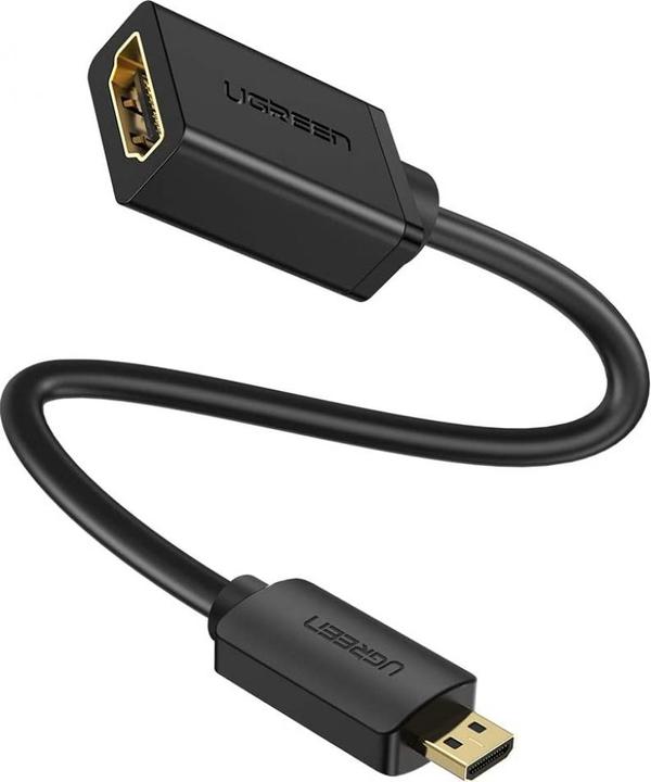 Produktbild Ugreen Micro HDMI (Typ D) — HDMI (Typ A) (0.10 m, HDMI)