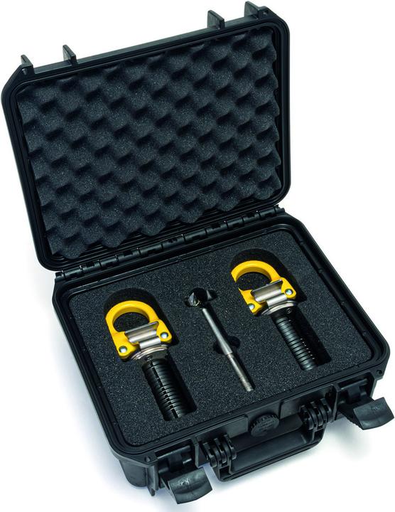 Pitzl Hebeklemmen-Set PowerClamp III (1500 kg)