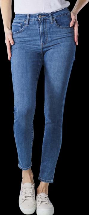 Produktbild Levis 721 Jeans High Rise Skinny lapis air (W34/L30)