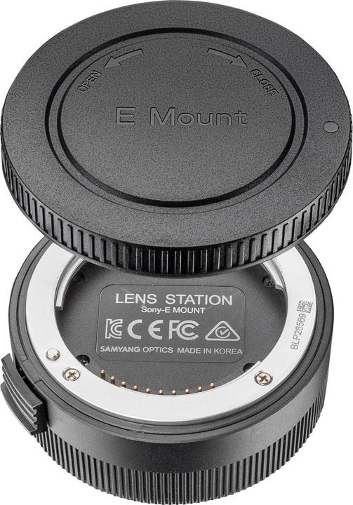 Actual product image Samyang Lens Station