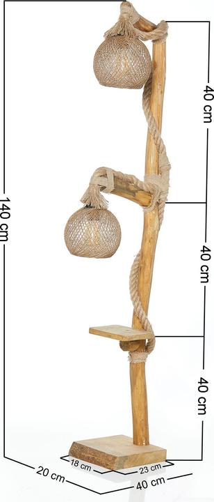 Actual product image Opviq Raven (E27)