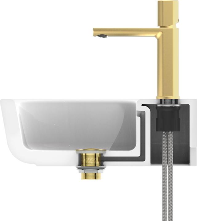 Actual product image Schütte NEW YORK Waschtischarmatur