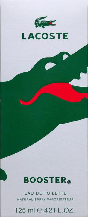 Actual product image Lacoste Booster (Eau de toilette, 125 ml)