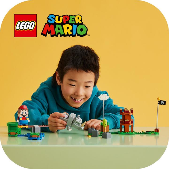 Produktbild LEGO Rambi das Rhino - Erweiterungsset (71420, LEGO Super Mario)