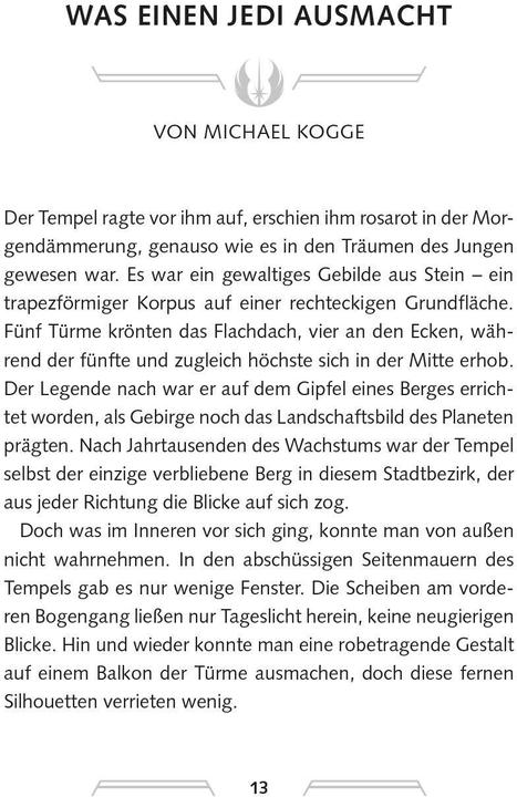 Immagine prodotto Panini Star Wars: Geschichten von Jedi und Sith (Tedesco, Vera Strange, Michael Cog, Sarwat Chadda, Tessa Gratton, Alex Segura, Delilah S. Dawson, Karen Strong, Roseanne A. Brown, Sam Maggs, Michael Moreci, 2022)