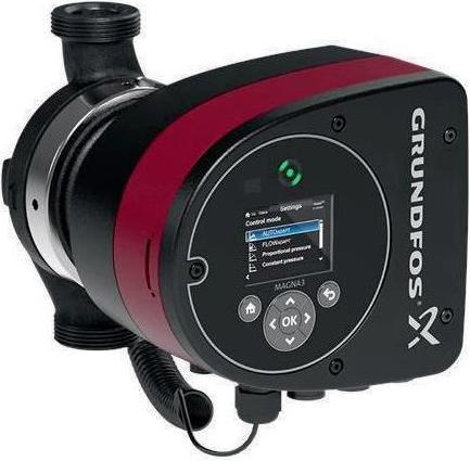 Grundfos Electronically controlled circulation pump MAGNA3 25-120 180 mm 1 1/2" 97924627