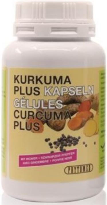 Actual product image Phytomed Kurkuma plus Kapsel vegetabil (160 Piece, Capsules, 109 g)