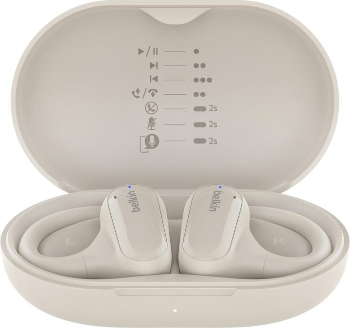 Image du produit Belkin Soundform Clearfit (ANC, 8 h, Sans fil)