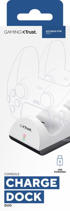 Image du produit Trust Station de charge GXT 254 Station de charge PS5 (PS5)
