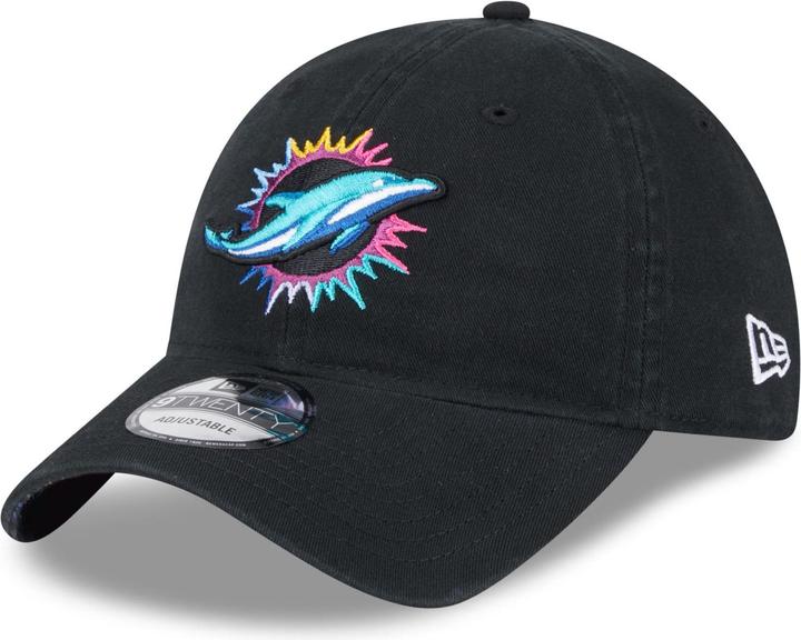 New Era 9Twenty Strapback Cap - Crucial Catch Miami Dolphins