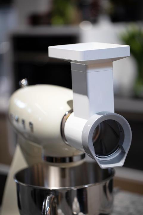 Produktbild Jupiter Gemüseraffel-Vorsatz SMEG