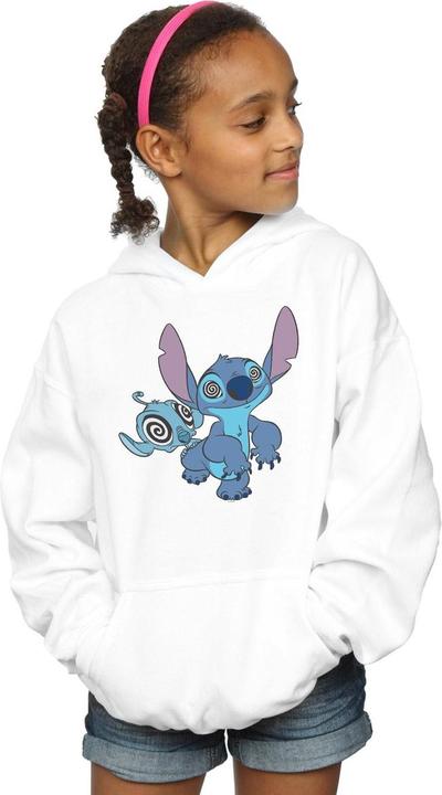 Produktbild Disney Lilo And Stitch Hypnotized Kapuzenpullover Mädchen (140, 146)