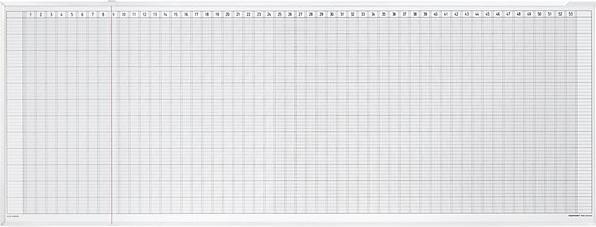 Produktbild Magnetoplan Aktivitäten- & Urlaubsplaner, 7-Tage-Woche (200 x 75 cm)