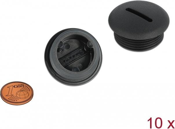 Delock 60232 Cappuccio del tubo in nylon