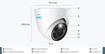 Produktbild Reolink P434-4K 8MP (3840 x 2160 Pixels)