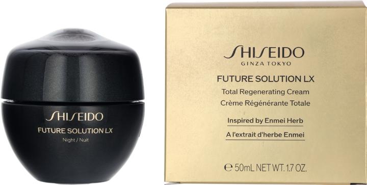 Actual product image Shiseido Future Solution LX Total Regenerating Cream 50ml - Anti-Aging Night (50 ml)