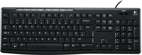 Logitech K200 Business Keyboard (CH, Kabelgebunden)