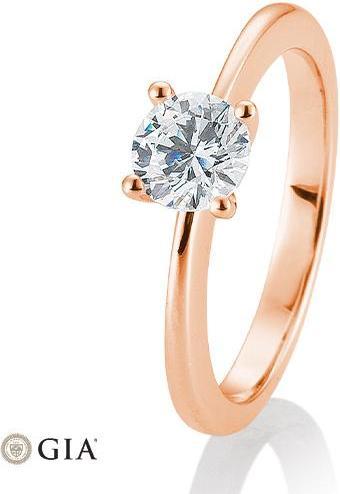 Produktbild Breuning 4er Krappe 0,80-1,50 ct. (55, 585/14 K Gold)