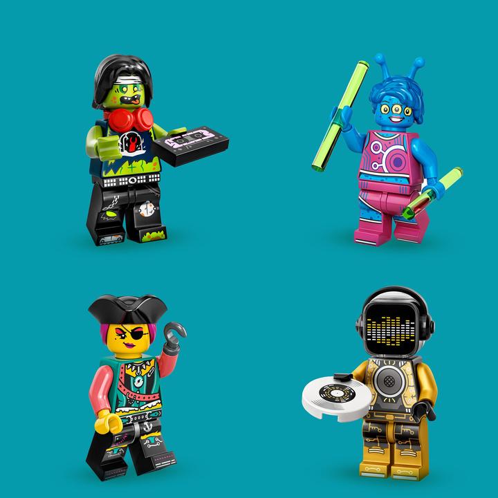 Actual product image LEGO Bandmates (43108, LEGO Vidiyo)