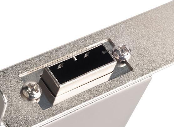 Produktbild Silverstone SST-SA011 Mini SAS SFF8087 zu SFF8088 Adapter