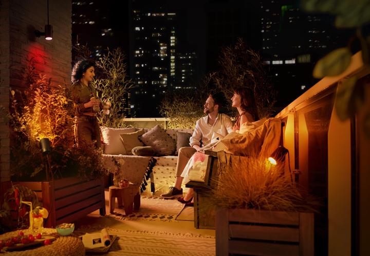 Produktbild Philips Hue Lily Erweiterung (640 lm, IP65)