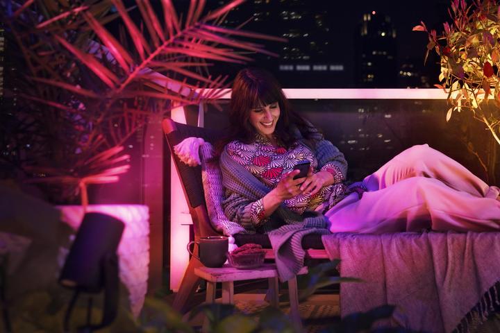 Produktbild Philips Hue Lily Erweiterung (640 lm, IP65)