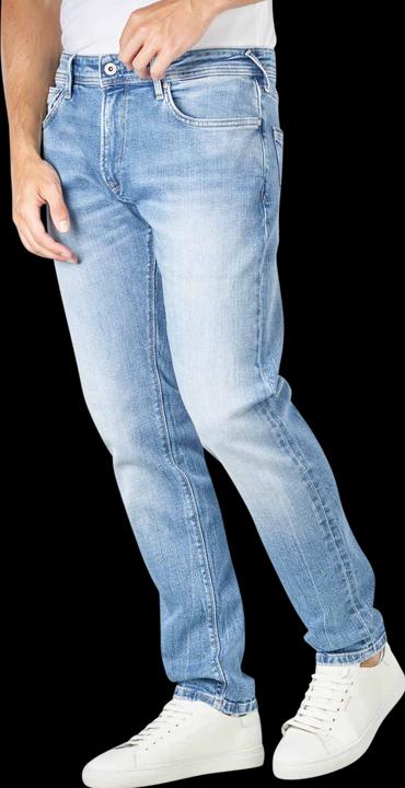 Produktbild Pepe Jeans Stanley Tapered Fit Light Blue (W36/L32)
