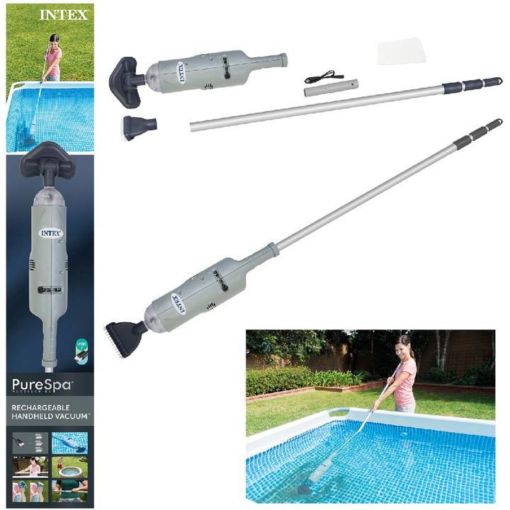 Image du produit Intex Aspirateur de piscine à batterie
