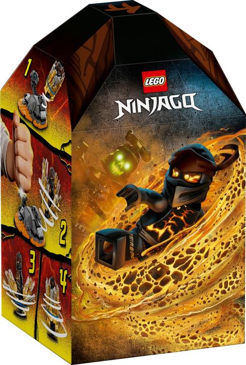 Actual product image LEGO Cole's spinjitzu gyro (70685, LEGO Ninjago)