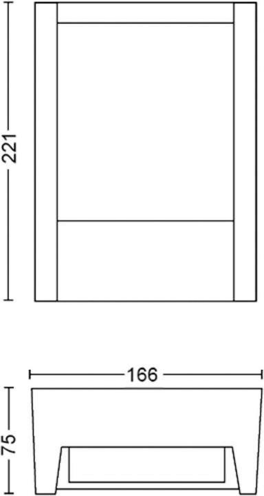 Produktbild Philips Hue Fuzo Basis (1160 lm)