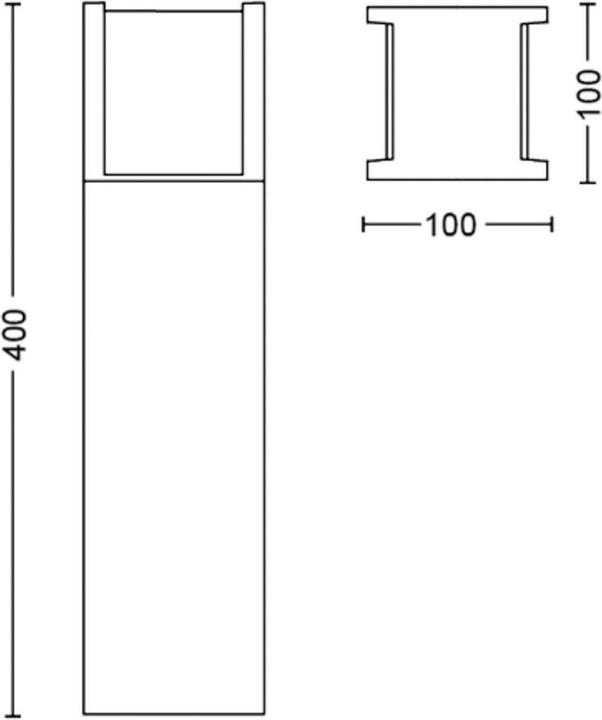 Produktbild Philips Hue Fuzo Basis (1150 lm, IP44)