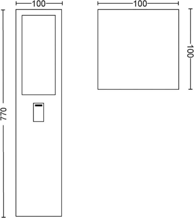 Produktbild Philips Hue Impress Basis (1200 lm, IP44)