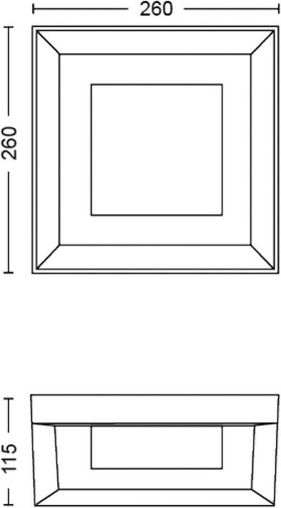 Produktbild Philips Hue Econic Basis (1150 lm)