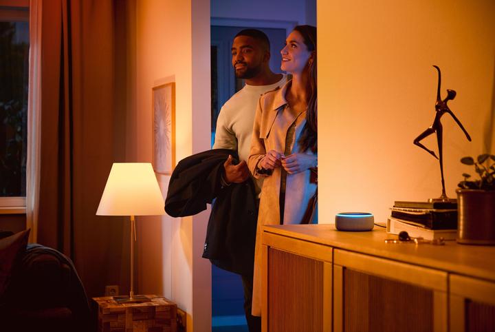 Image du produit Philips Hue White & Color Ambiance BT (E27, 9.50 W, 806 lm, 2 x, F)