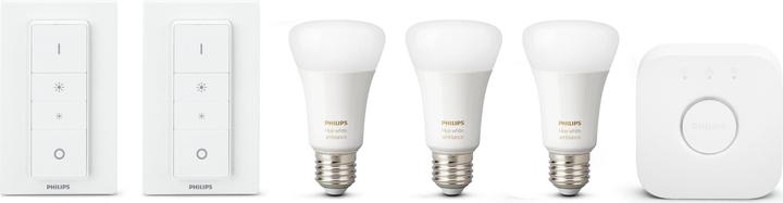 Immagine prodotto Philips Hue White & Color Ambiance BT (E27, 9 W, 806 lm, 3 x, F)
