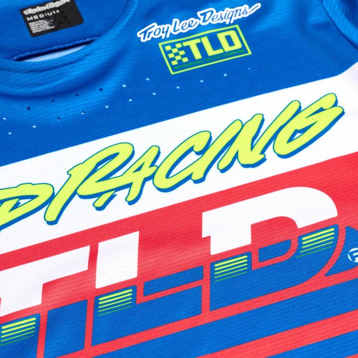 Actual product image Troy Lee Designs Sprint Jersey, Fifty-50, fiery red, L (L)