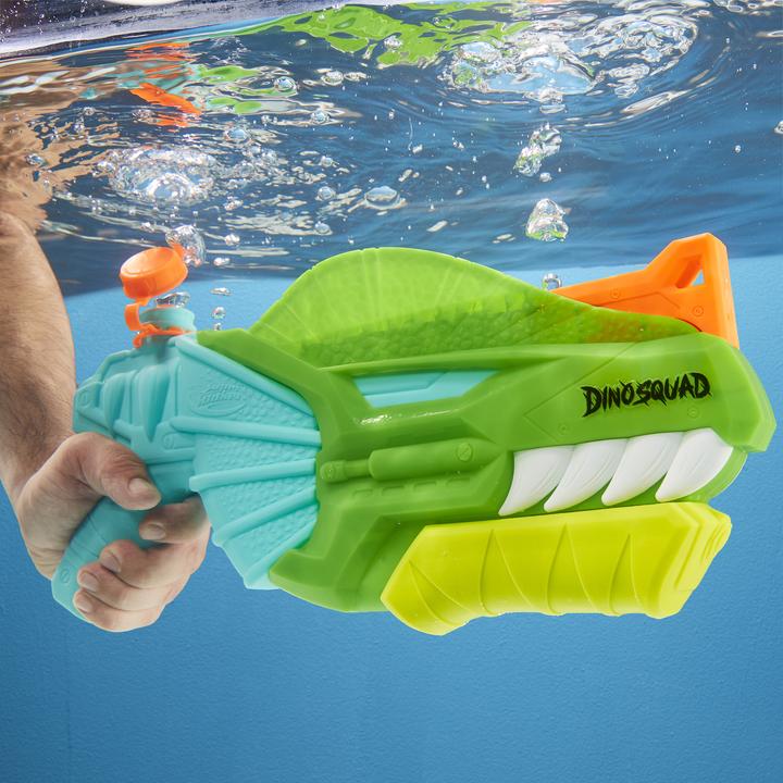 Actual product image Nerf Super Soaker DinoSquad